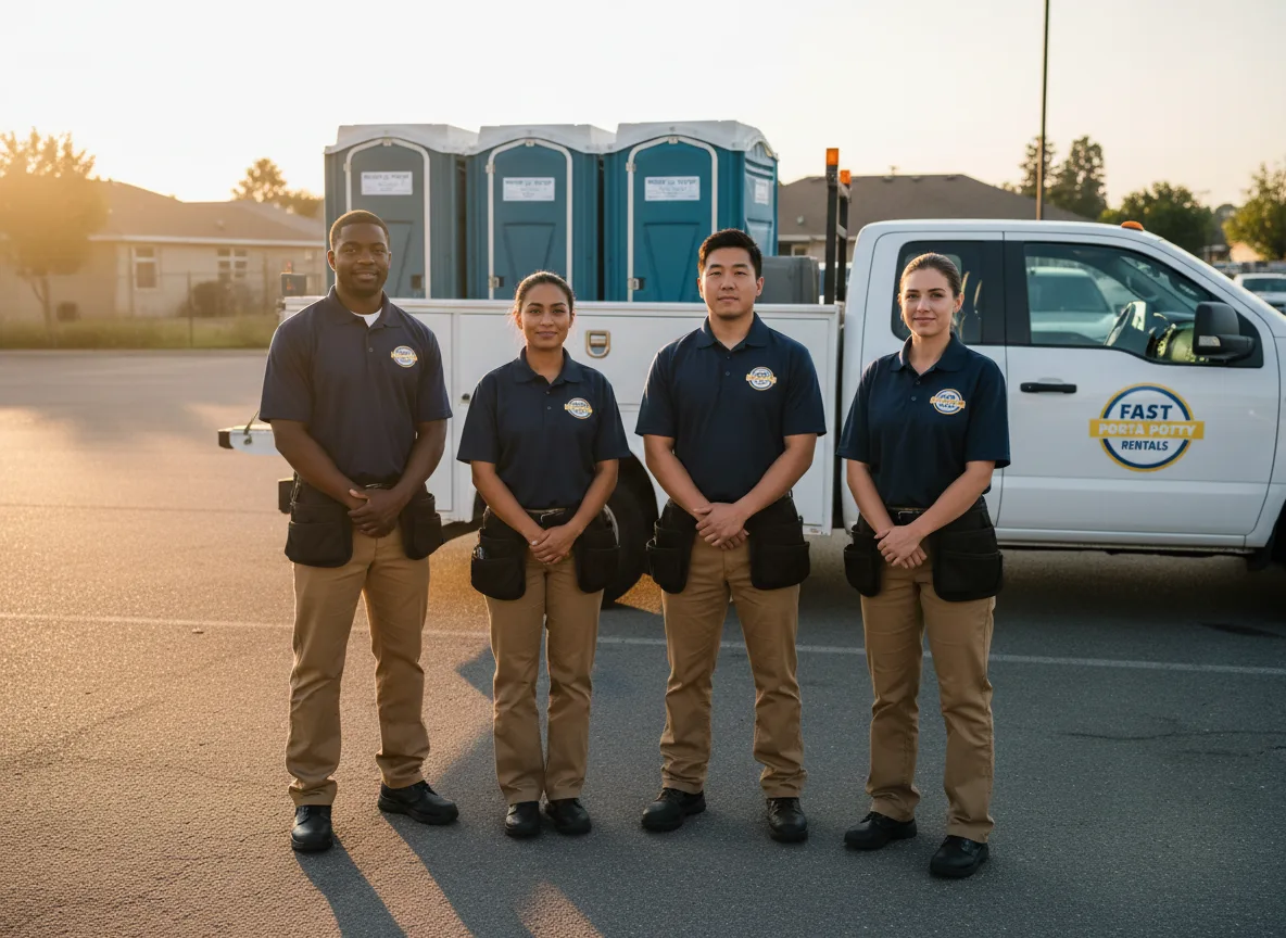 Standard Porta Potty Rentals company in Palmdale, CA