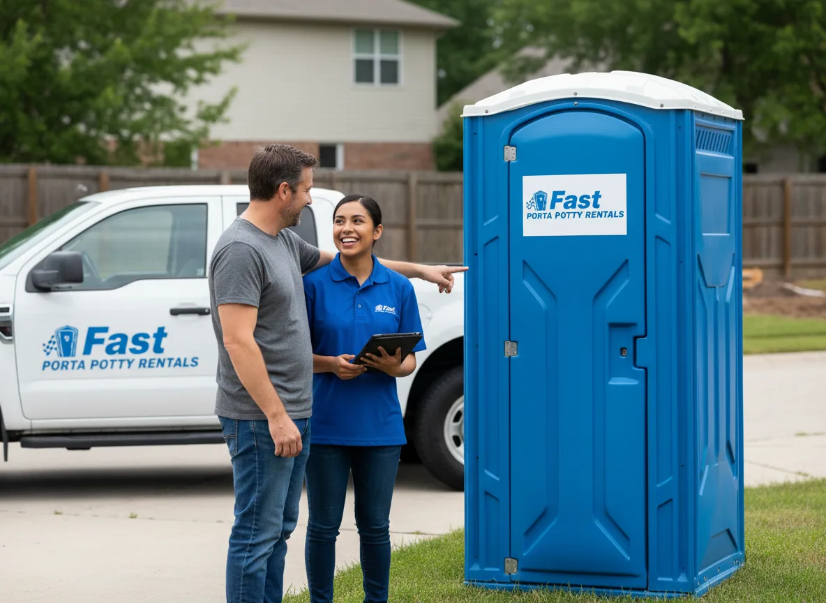 Standard Porta Potty Rentals Palmdale, CA FAQs